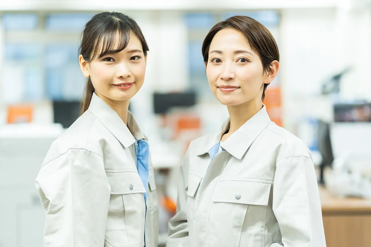 女性活躍推進企業